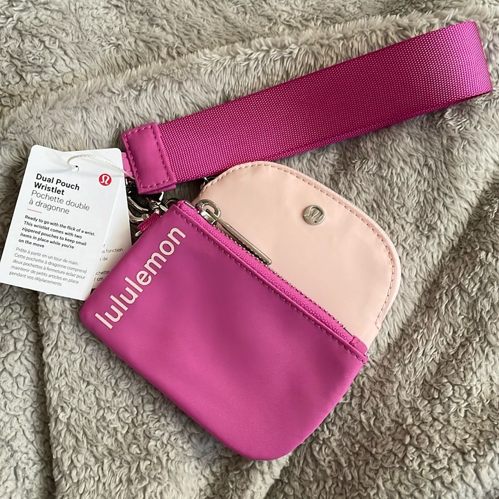 Lululemon Dual Pouch Wristlet